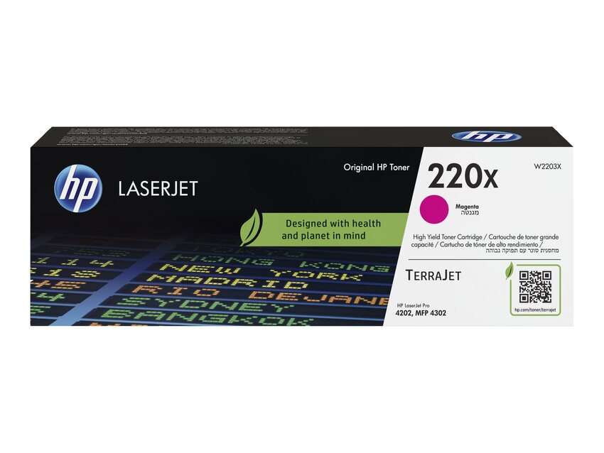 HP Toner W2203X, 220X