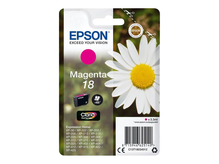 Epson Tinte C13T18034012, 18