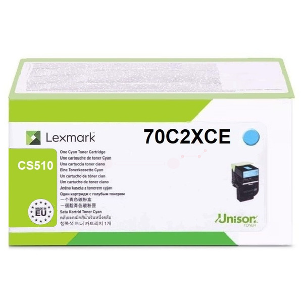 Lexmark Toner 70C2XCE, 702XC