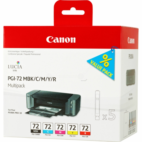 Canon Tinte 6402B009, PGI72