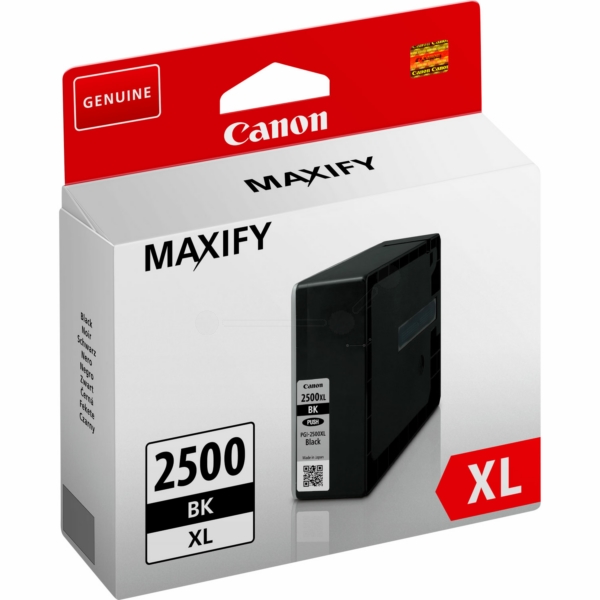 Canon Tinte 9254B001, PGI2500XLBK