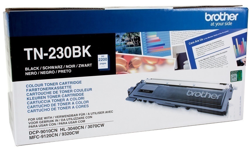 Brother Toner TN-230BK