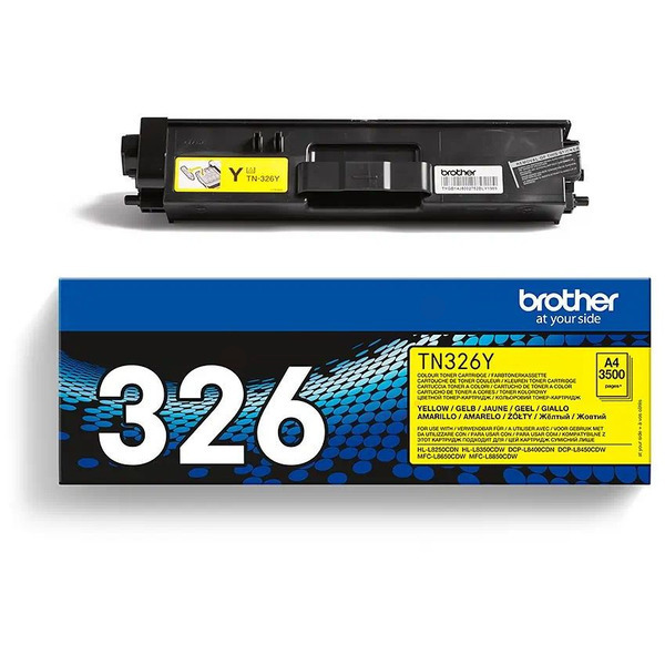 Brother Toner TN-326Y