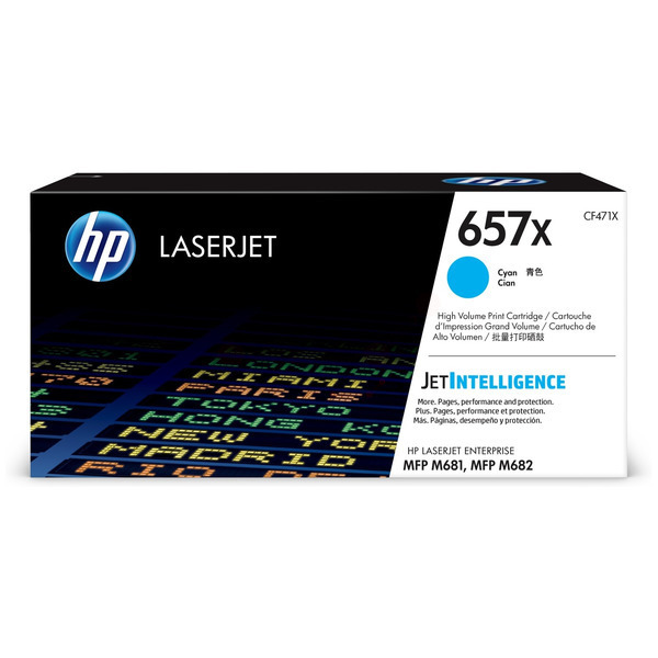 HP Toner CF471X, 657X