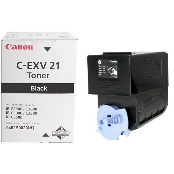Canon Toner 0452B002, C-EXV21 BK