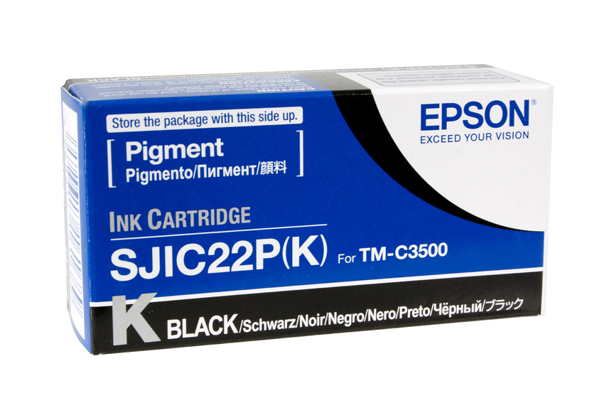 Epson Tinte C33S020601, SJIC22P (K)