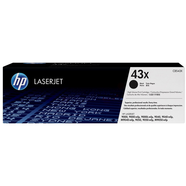 HP Toner C8543X