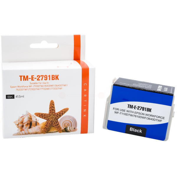 Premium Tinte ersetzt C13T27914010, 27XXL Schwarz