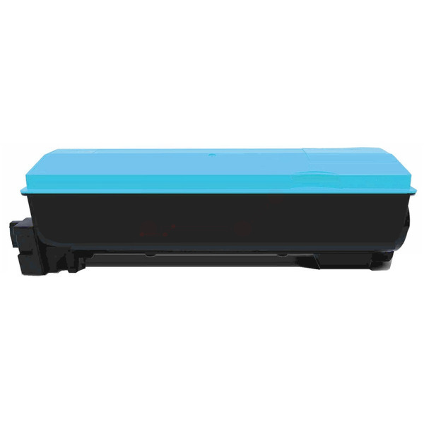 Premium Toner ersetzt Kyocera TK-550C Cyan