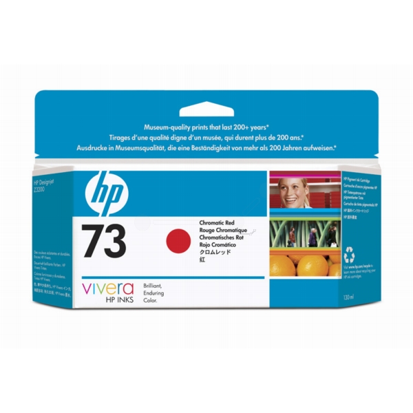 HP Tinte CD951A, No 73