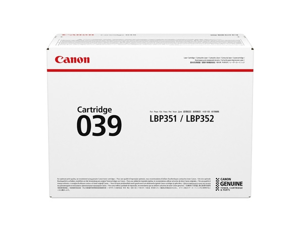 Canon Toner 0287C001, 039