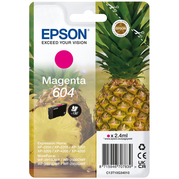 Epson Tinte C13T10G34010, 604