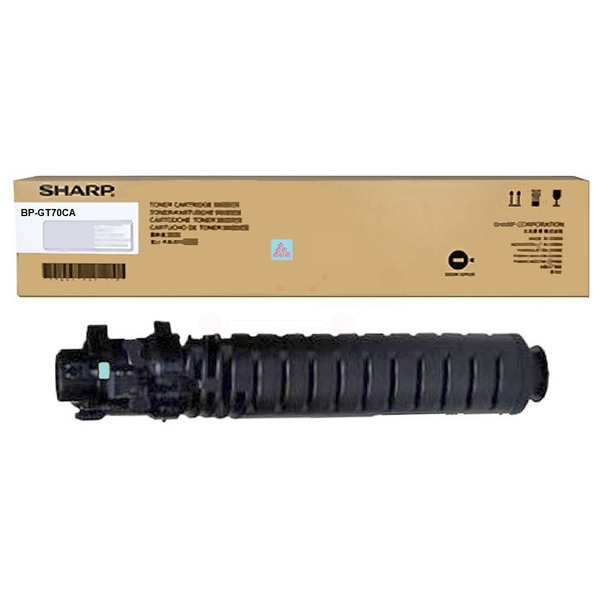 Sharp Toner BPGT70CA