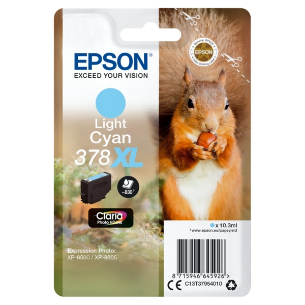 Epson Tinte C13T37954010, 378XL