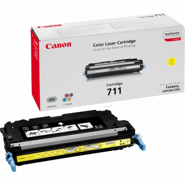Canon Toner 1657B002, 711Y