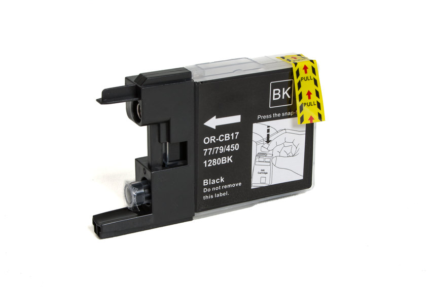 Premium Tinte ersetzt LC-1280XLBK Schwarz