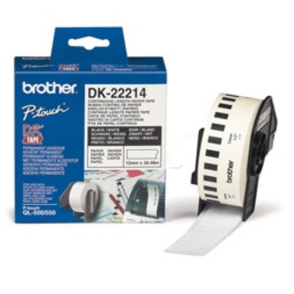 Brother Schriftband DK22214