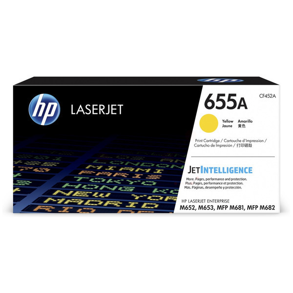 HP Toner CF452A, 655A