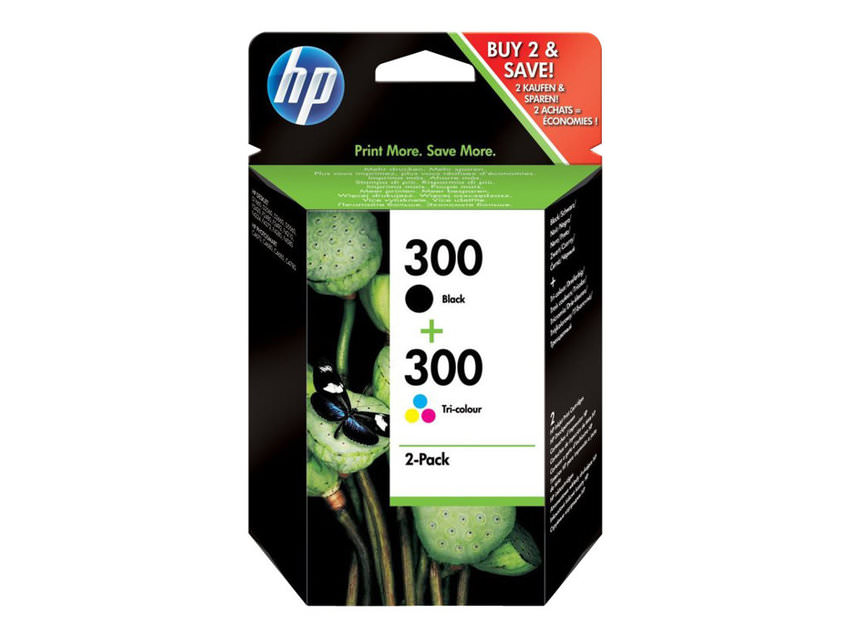 HP Tinte CN637EE, No 300