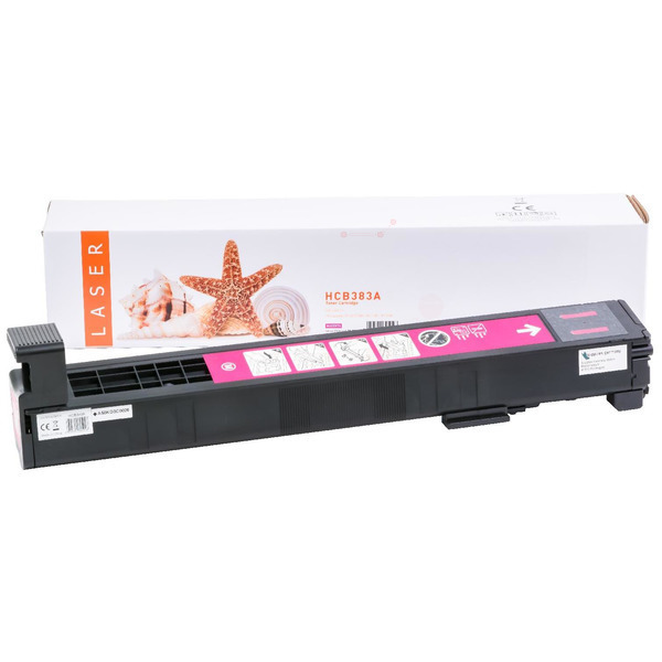 Premium Toner ersetzt HP CB383A Magenta