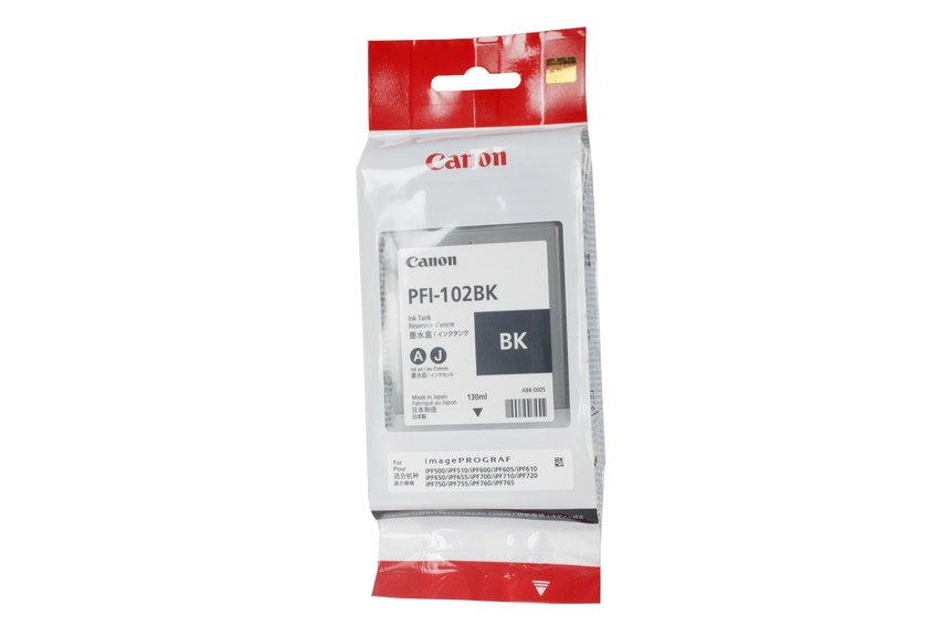 Canon Tinte 0895B001, PFI-102BK