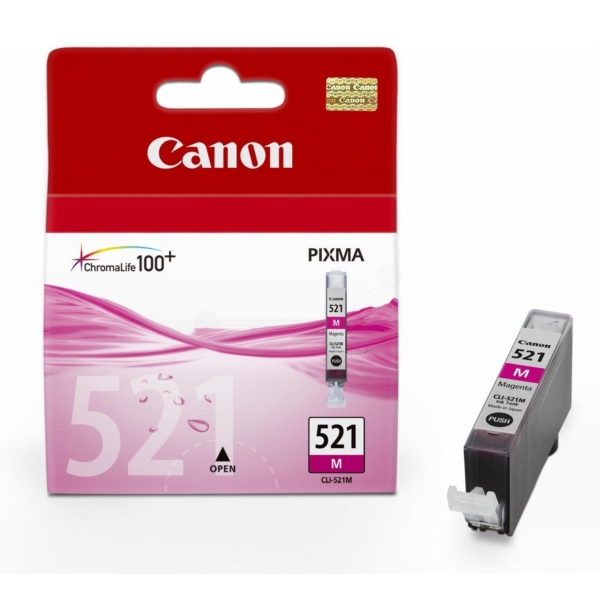 Canon Tinte CLI-521M
