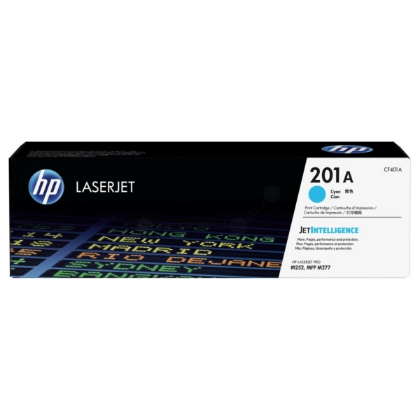 HP Toner CF401A, 201A