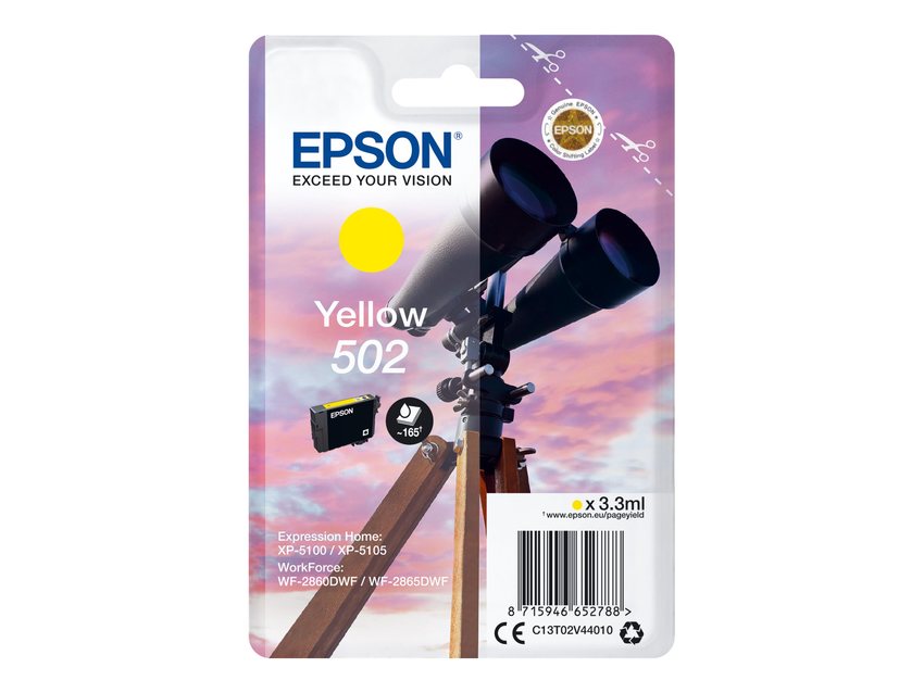 Epson Tinte C13T02V44010, 502