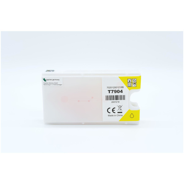 Premium Tinte ersetzt C13T79044010,79XL Gelb