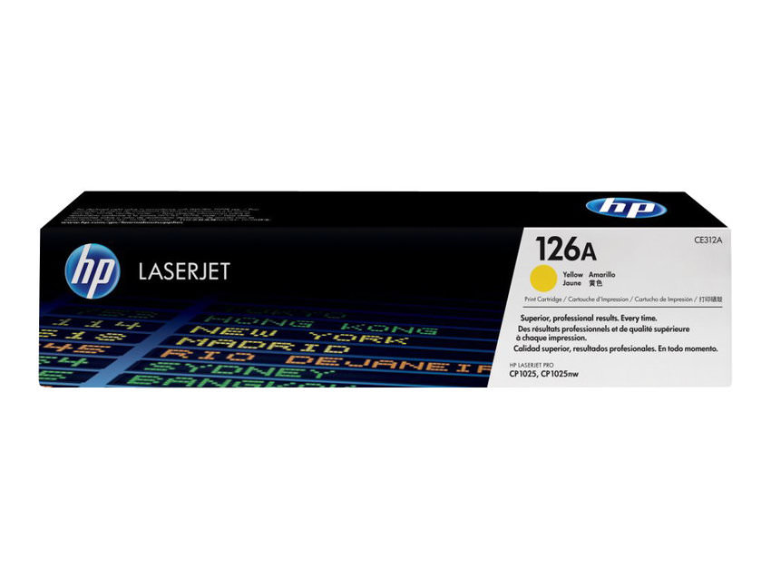 HP Toner CE312A, 126A
