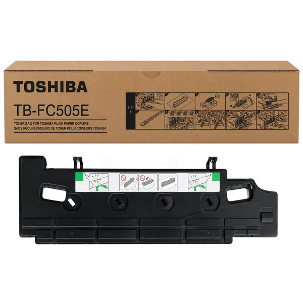 Toshiba Resttonerbehälter 6AG00007695, TB-FC505E