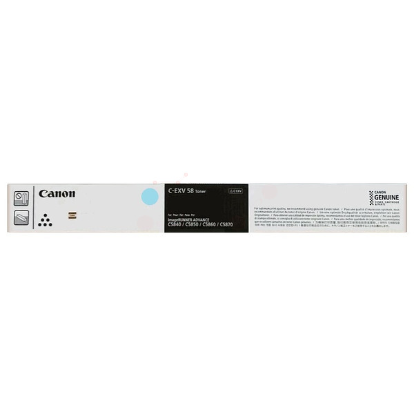Canon Toner 3764C002, CEXV58C