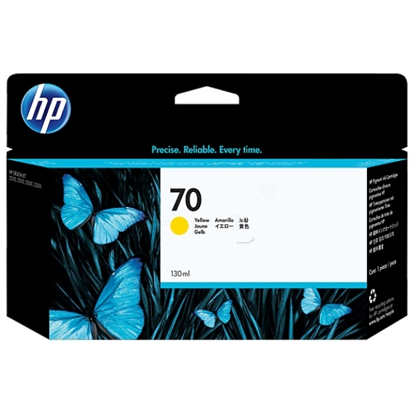 HP Tinte C9454A, No 70