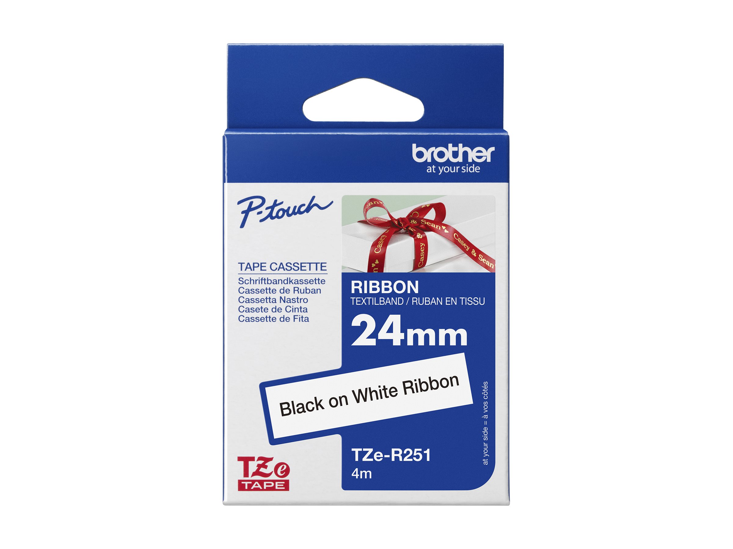 Brother Schriftband TZER251