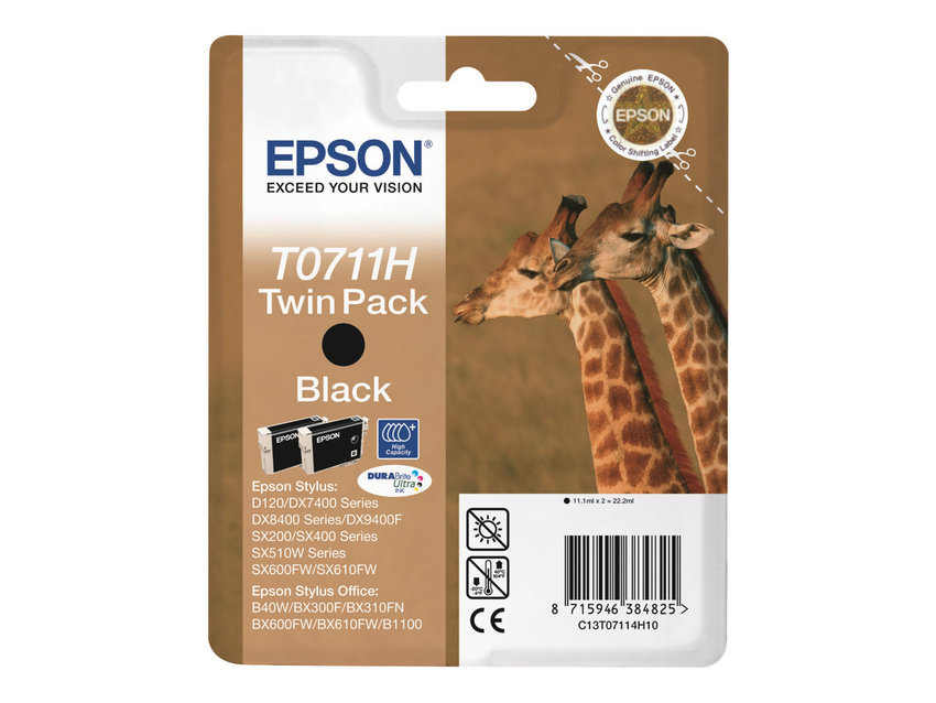 Epson Tinte C13T071140H10, T0711H