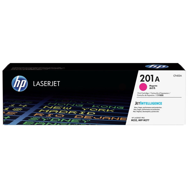 HP Toner CF403A, 201A