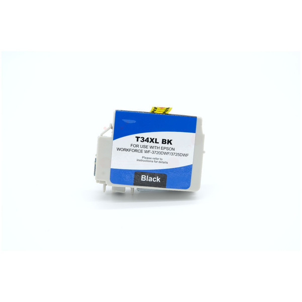 Premium Tinte ersetzt Epson C13T34714010, 34XL Schwarz