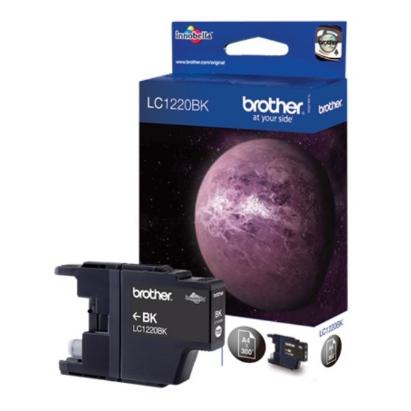 Brother Tintenpatrone LC-1220BK