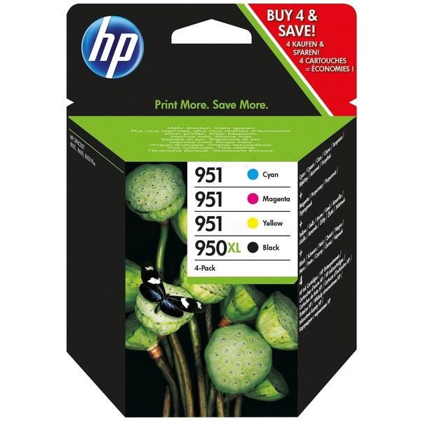 HP Tinte C3WK1AE, 950XL951
