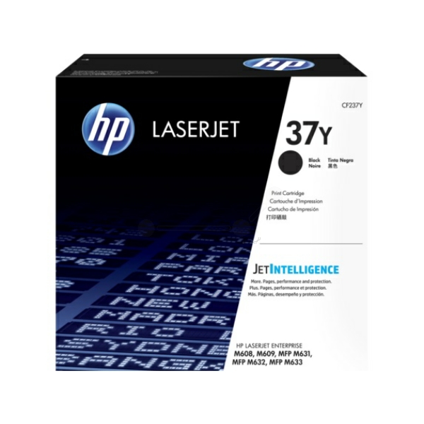 HP Toner CF237Y, 37Y