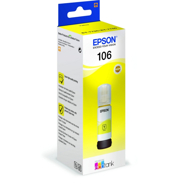 Epson Tinte C13T00R440, 106