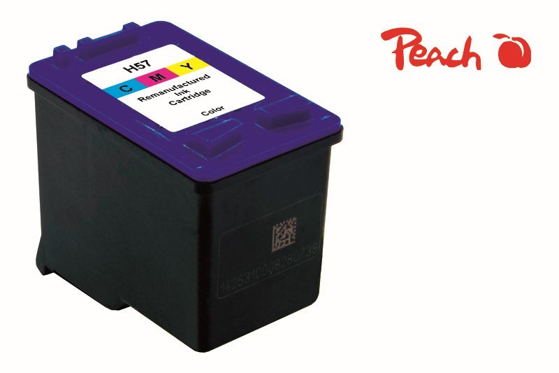 Premium Tinte ersetzt C6657A, No 57 Cyan, Magenta, Gelb
