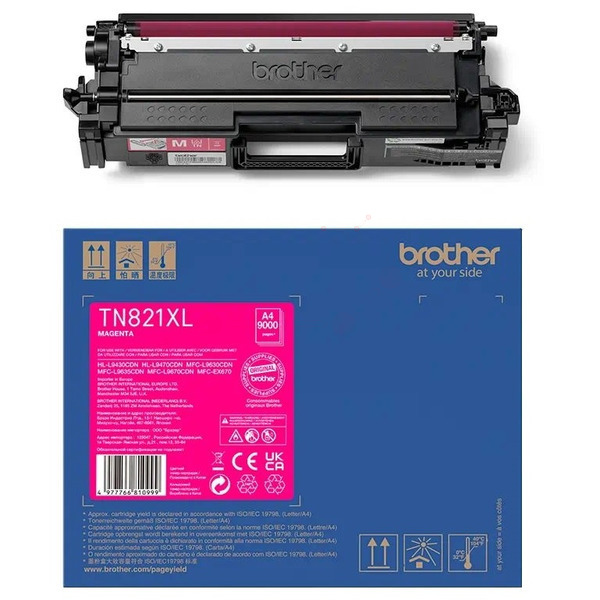 Brother Toner TN821XLM