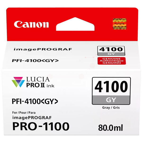 Canon Tinte 6783C001, PFI4100GY