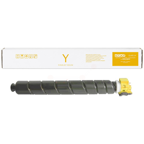 Utax Toner 1T02L7AUT0, CK-8511Y