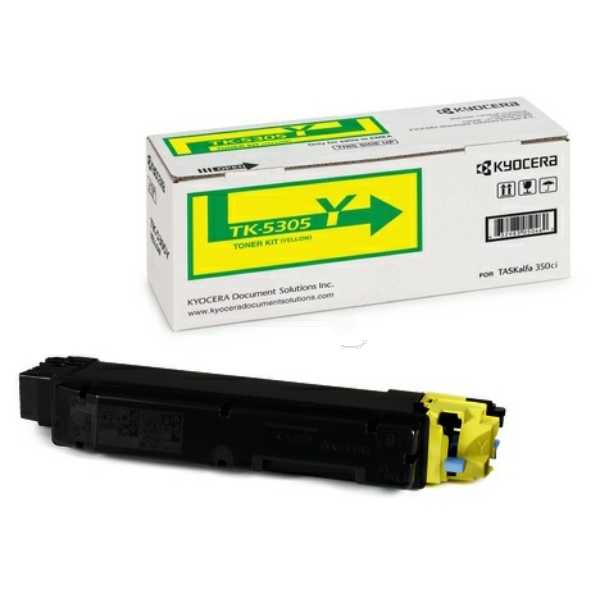 Kyocera Toner 1T02VMANL0, TK5305Y