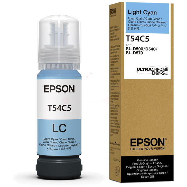 Epson Tinte C13T54C520, T54C5