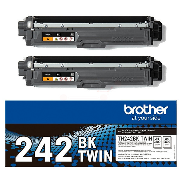 Brother Toner TN242BKTWIN