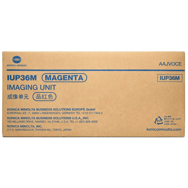 Konica Minolta Trommel AAJV0CE, IUP36M