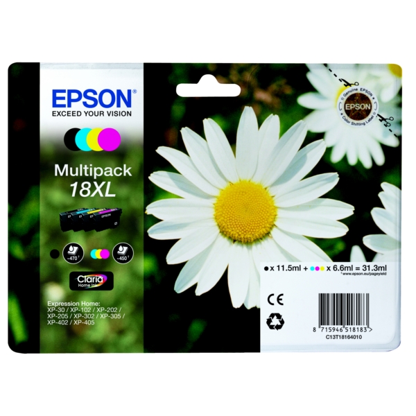 Epson Tinte C13T18164010, 18XL